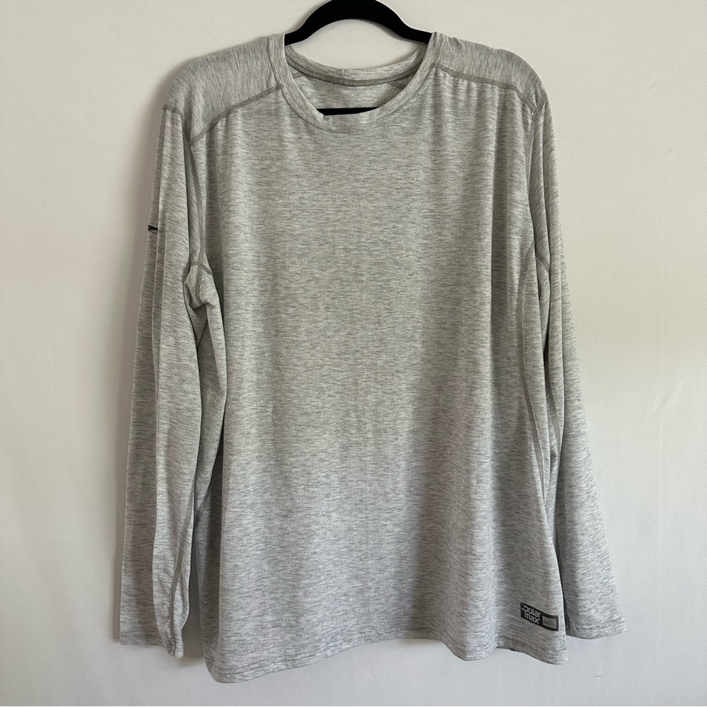 Polarmax Men's XL Acclimate  Insect Shield Repellent Long Sleeve Shirt